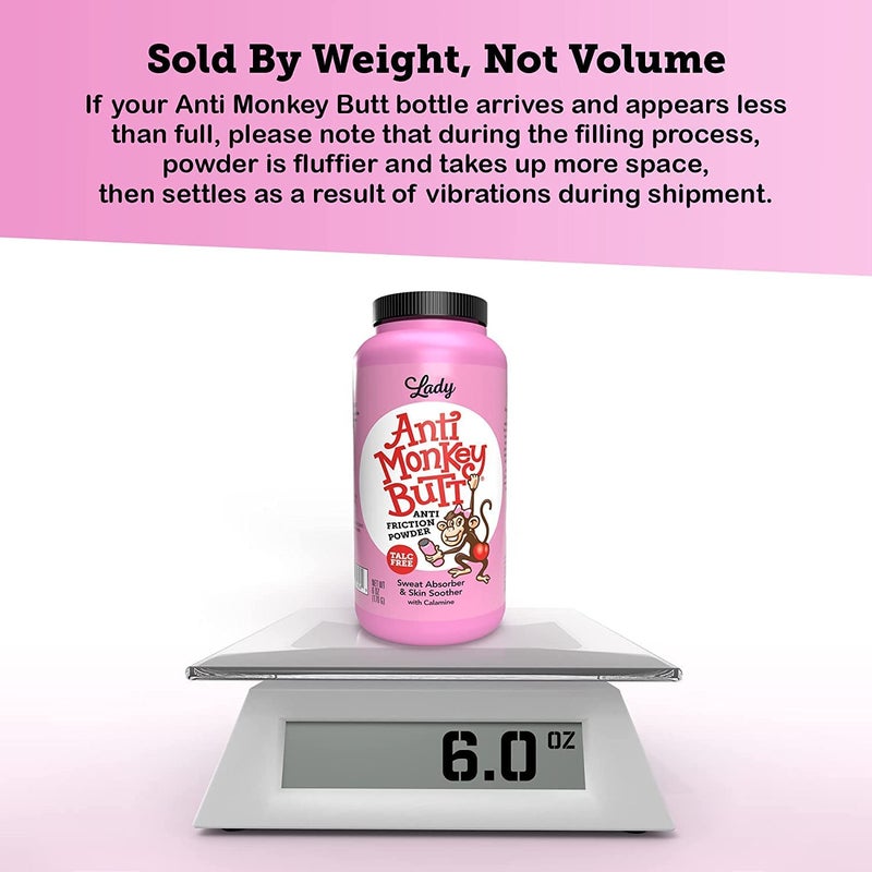 Anti Monkey Butt Lady Powder, 2 Count - Image 4